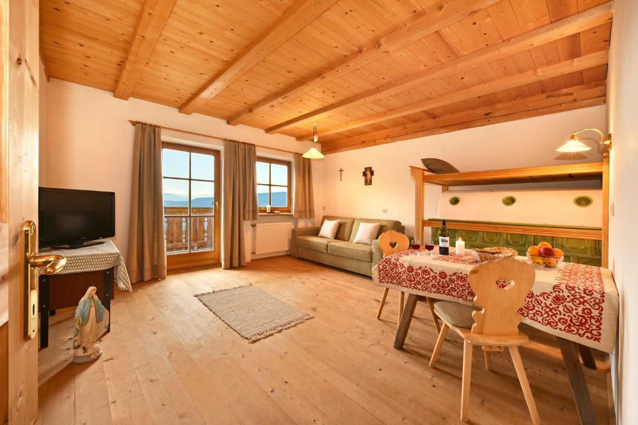 Apartamento Obererhof Sant'Andrea in Monte Exterior foto